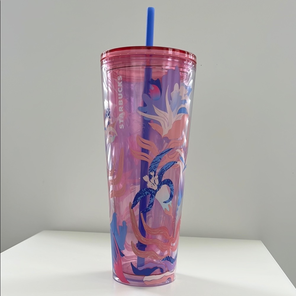 Starbucks Floral Tumbler